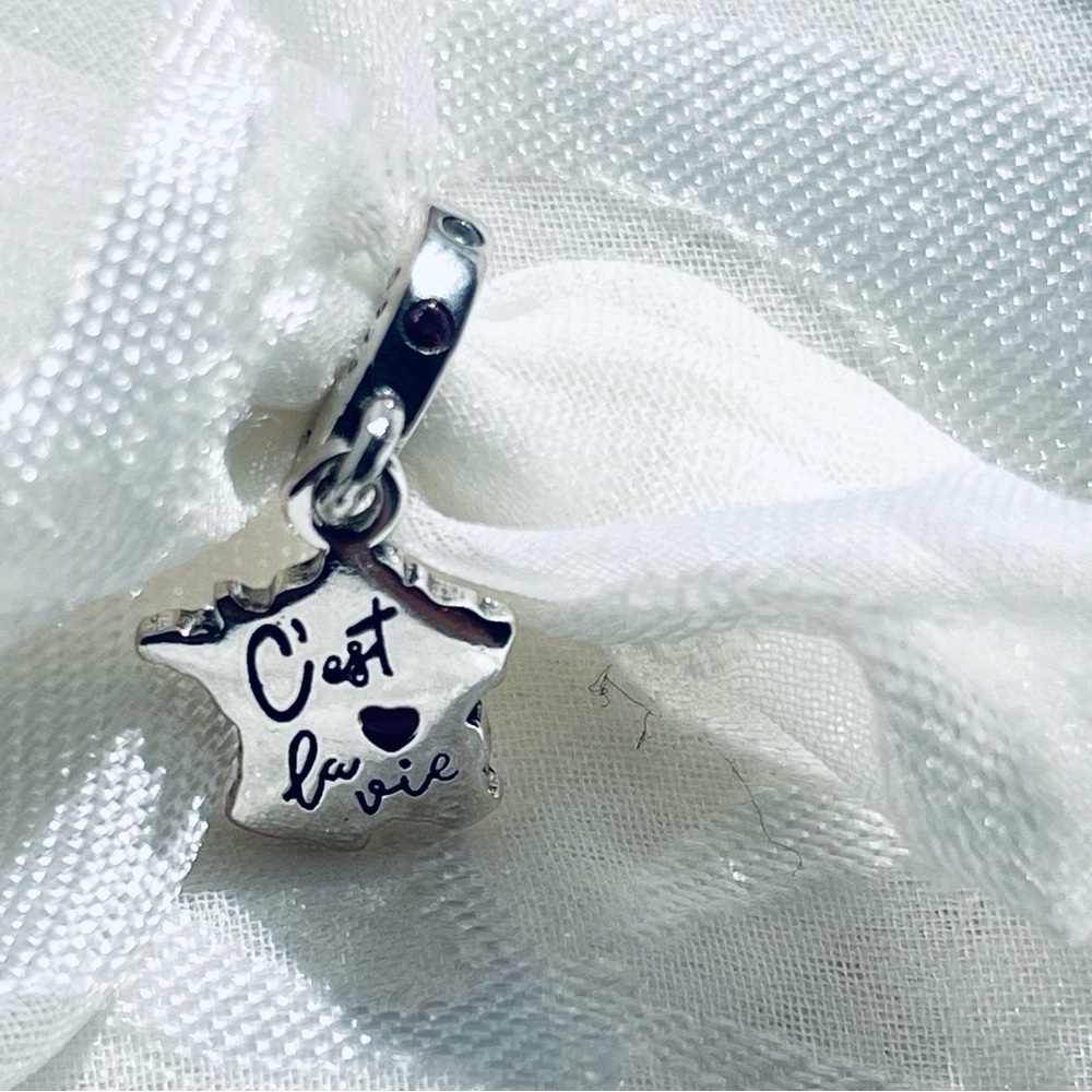 ❤️NWOT France Charm – "C'est la Vie" - Picture 2 of 13